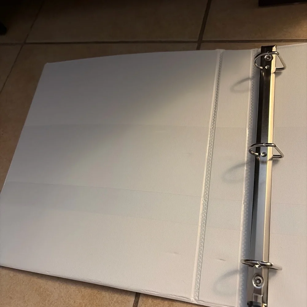 White Binder